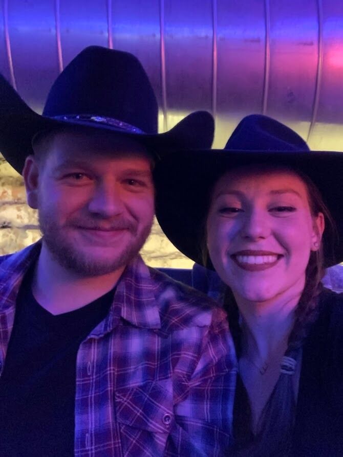 Ringing in the new year, cowboy style