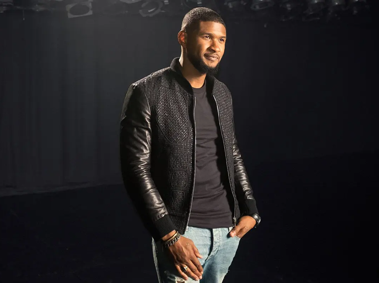Usher on MasterClass