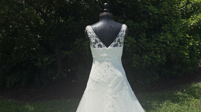 wedding dress resale shops near me San Diego