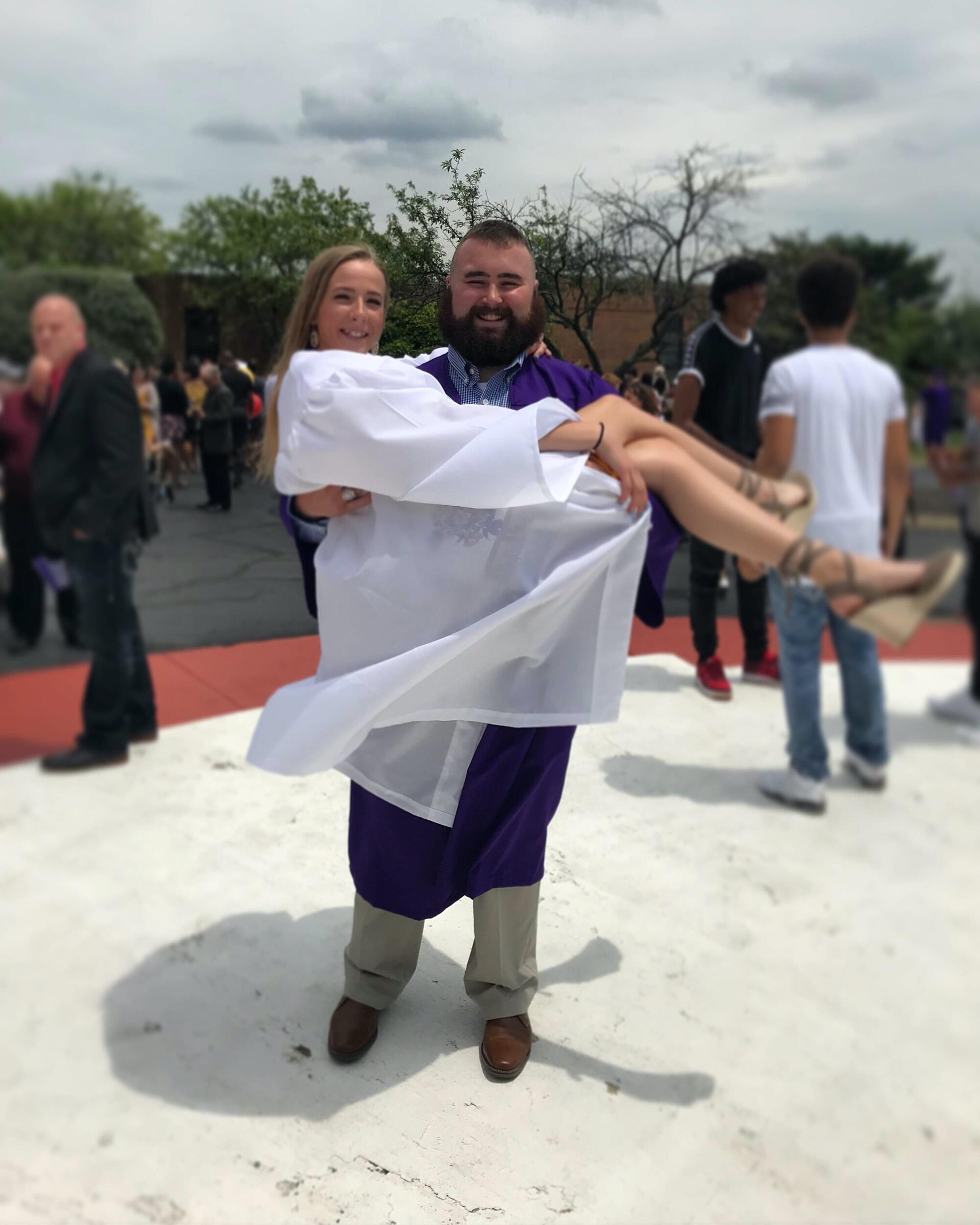 We graduated! Class of 2018! 