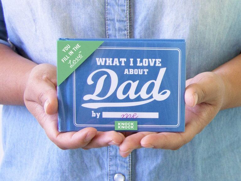 wedding gifts for dad