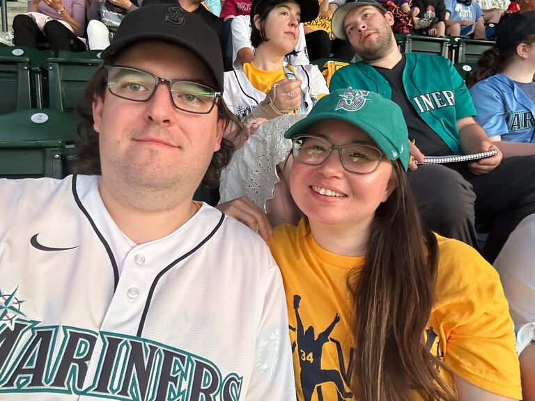 King Felix night with Matt