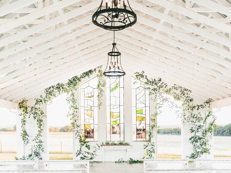Wedding venue in Fredericksburg, Texas.