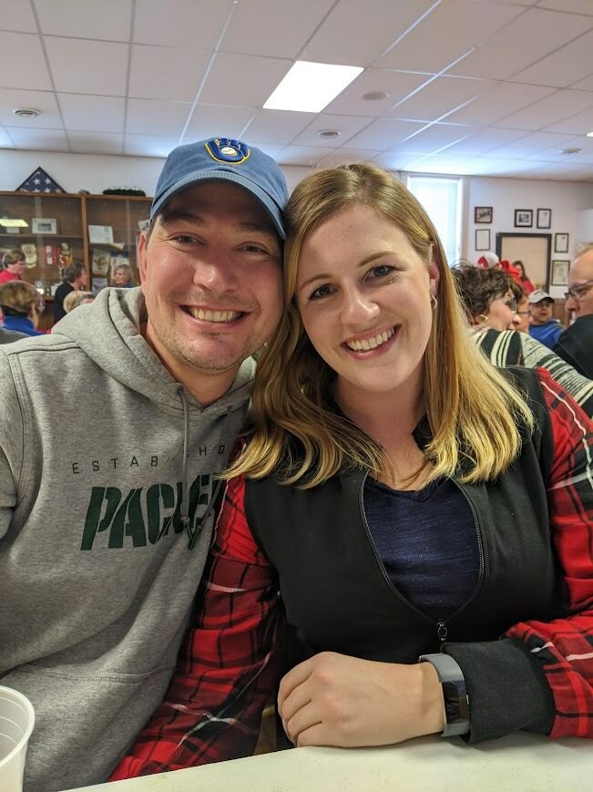 Andy's first time a Hog days, a Rottscheit family tradition