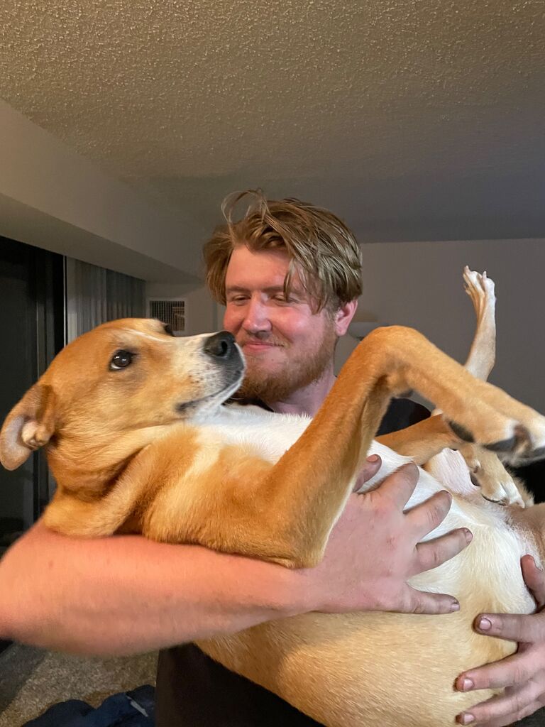 Cade falling in love with Eevee