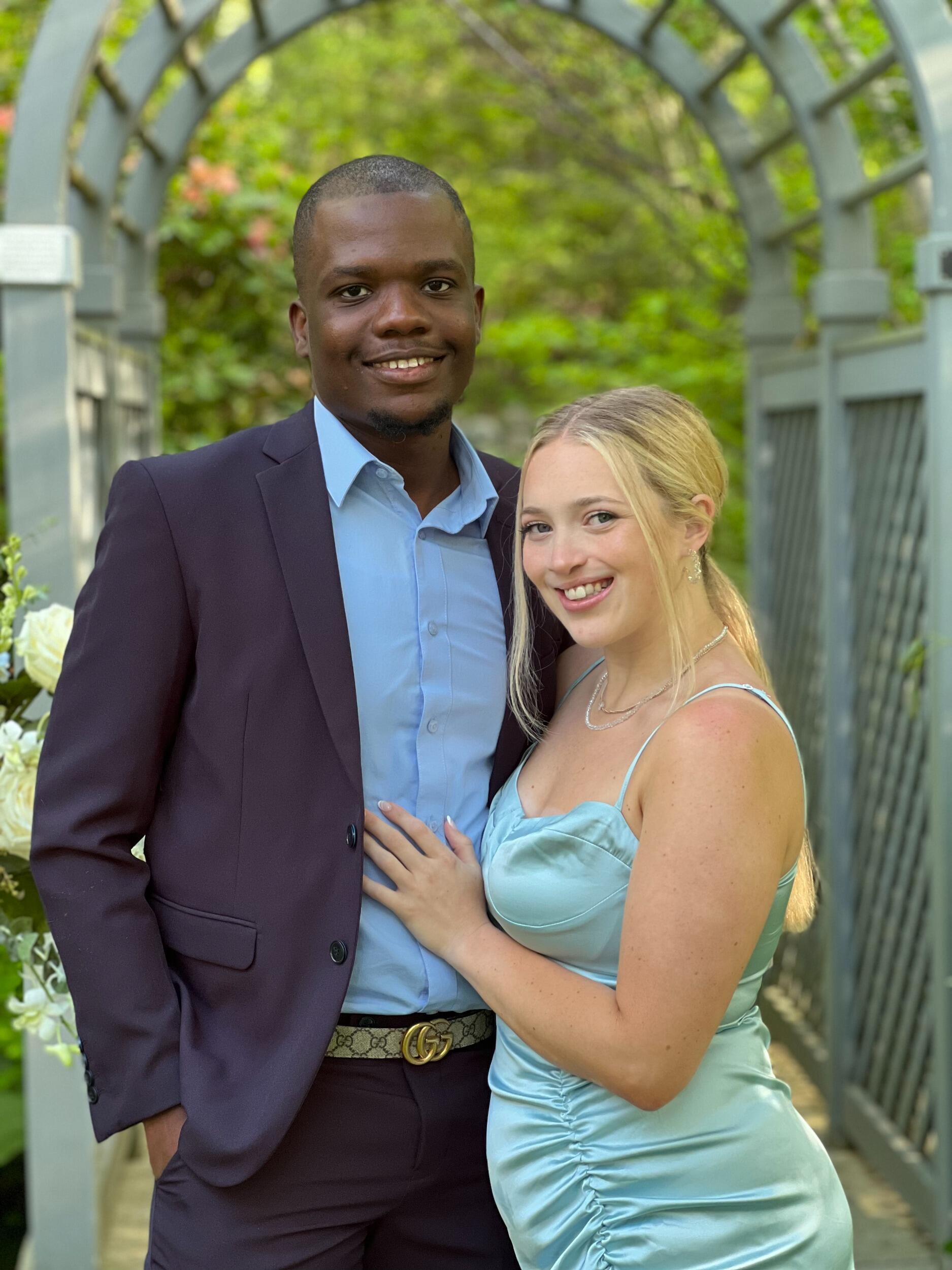 Their first wedding together was a special one—Emily's sister's vow renewal on the Cape, marking a meaningful milestone in their relationship.