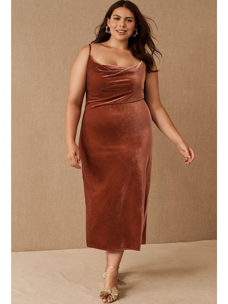 plus size dresses to wear to a fall wedding