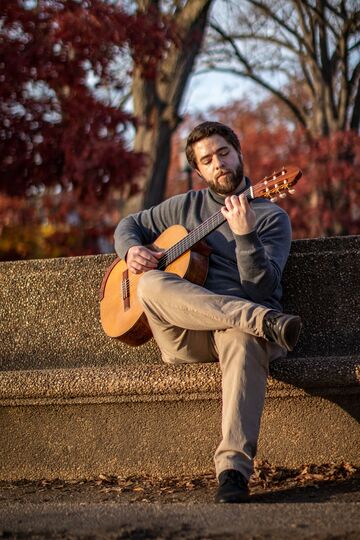 Garrett Pelland - Acoustic Guitarist - Baltimore, MD - Hero Main