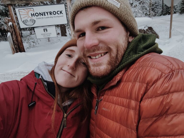 Sophie surprised Walker with a winter visit when he thought she was in STL. 
