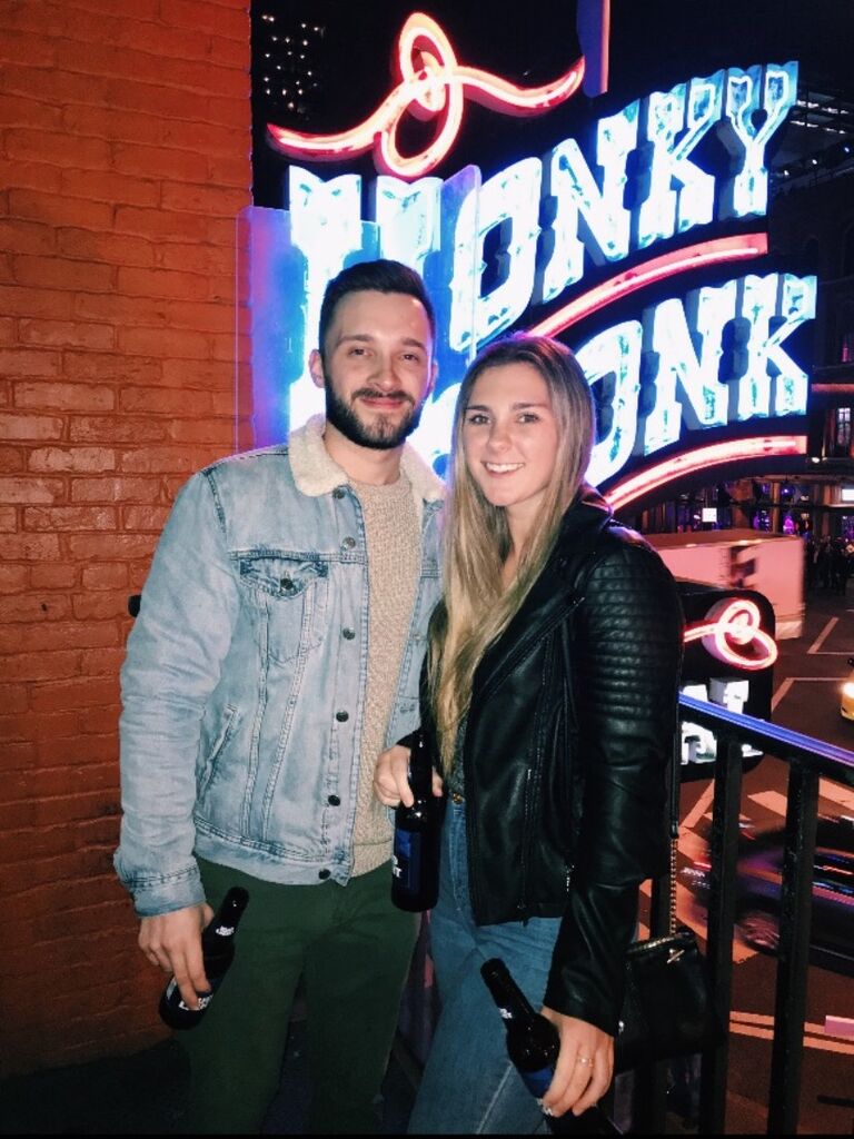 Our first road trip together! We went to Nashville to celebrate a friend's birthday. 