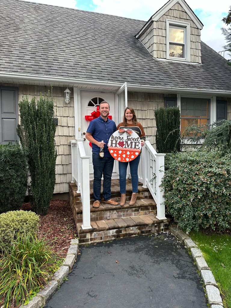 Our First Home. Massapequa Park, NY