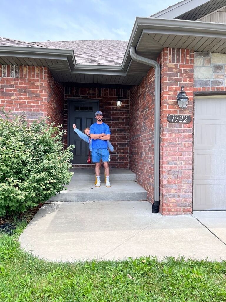 Michael and Bailey get the keys to their first house together!