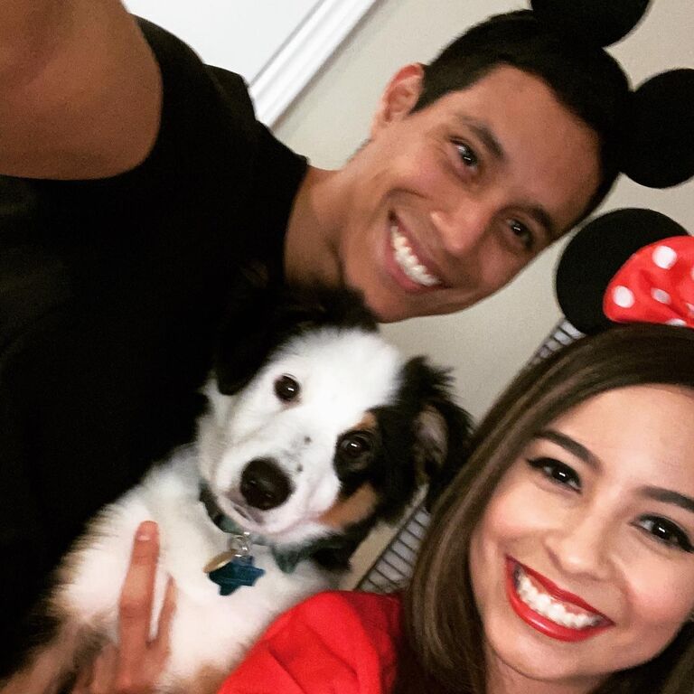 Raising our fur-baby Forrest in our 1st apartment in Austin. 