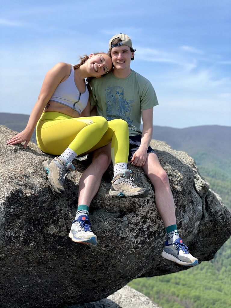 Crossed off a bucket list item to hike Old Rag before moving out of Harrisonburg.