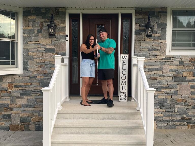 our new home!