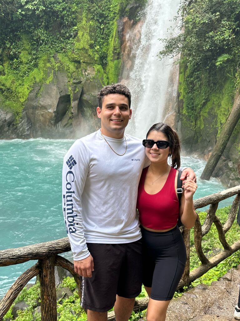 Next, we made our way to Costa Rica where we traveled from San Jose to the volcano in La Fortuna and then over to Tamarindo Beach for  deep sea fishing. During this trip we learned we both love hiking and fishing and were excited to incorporate these hobbies into our future adventures.