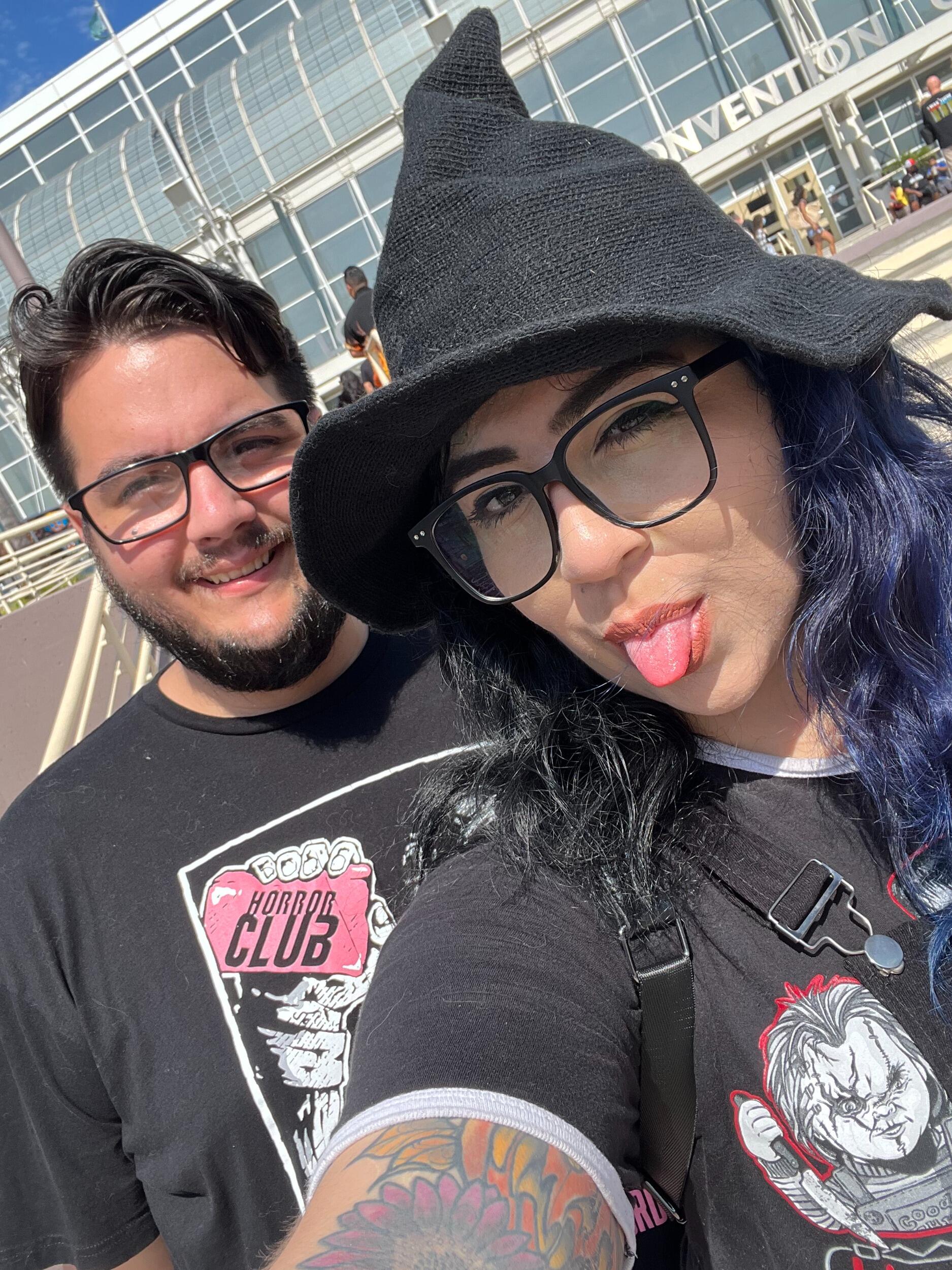 Long Beach Convention Center for a very Witchy Convention
