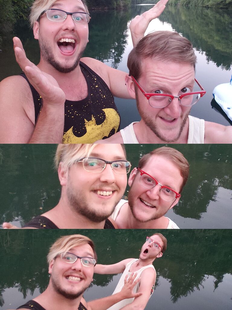 shenanigans @ Foster Lake! 