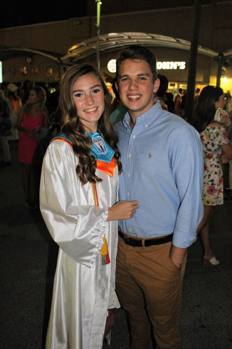 Emily's graduation! 
