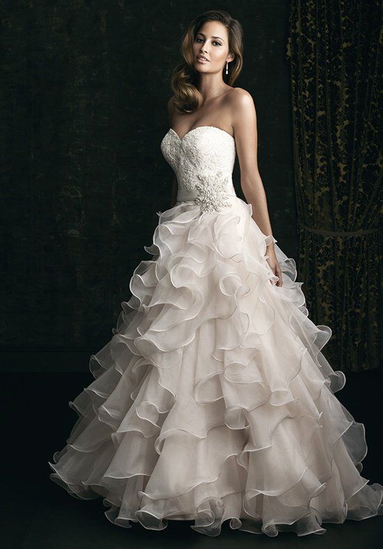 Allure Bridals 8955 Wedding  Dress  The Knot 
