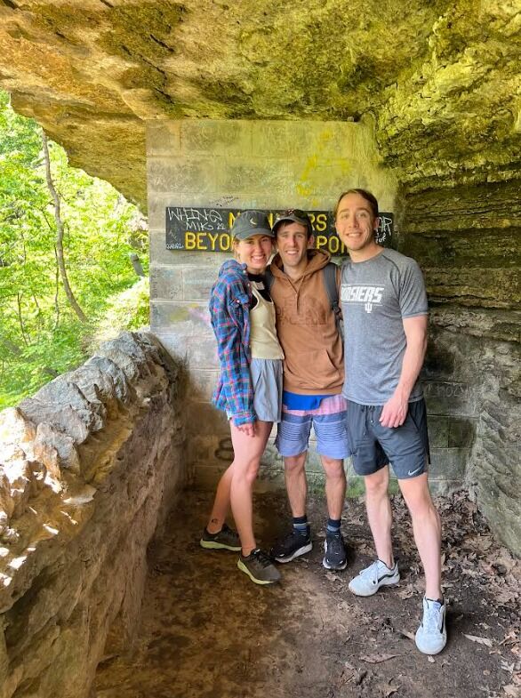It's a true crime it took so long for this double date to happen.