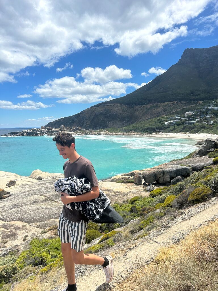 Spent three weeks in Cape Town