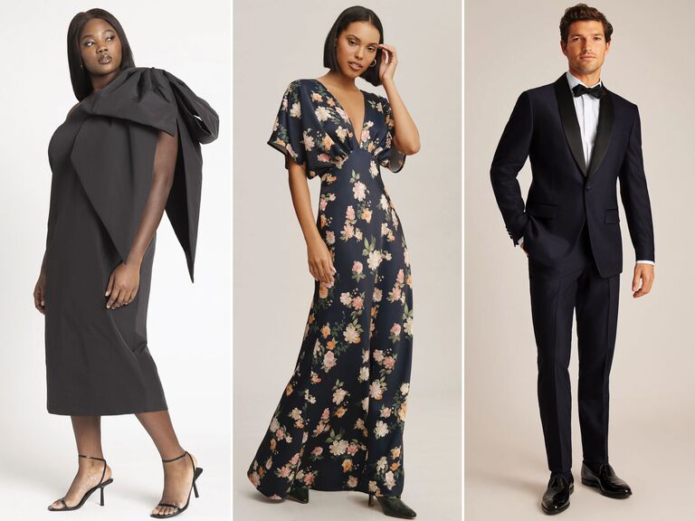 Black Tie Optional Wedding Attire Defined