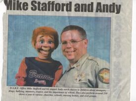 mike stafford ventriloquist - Ventriloquist - Sandersville, GA - Hero Gallery 1