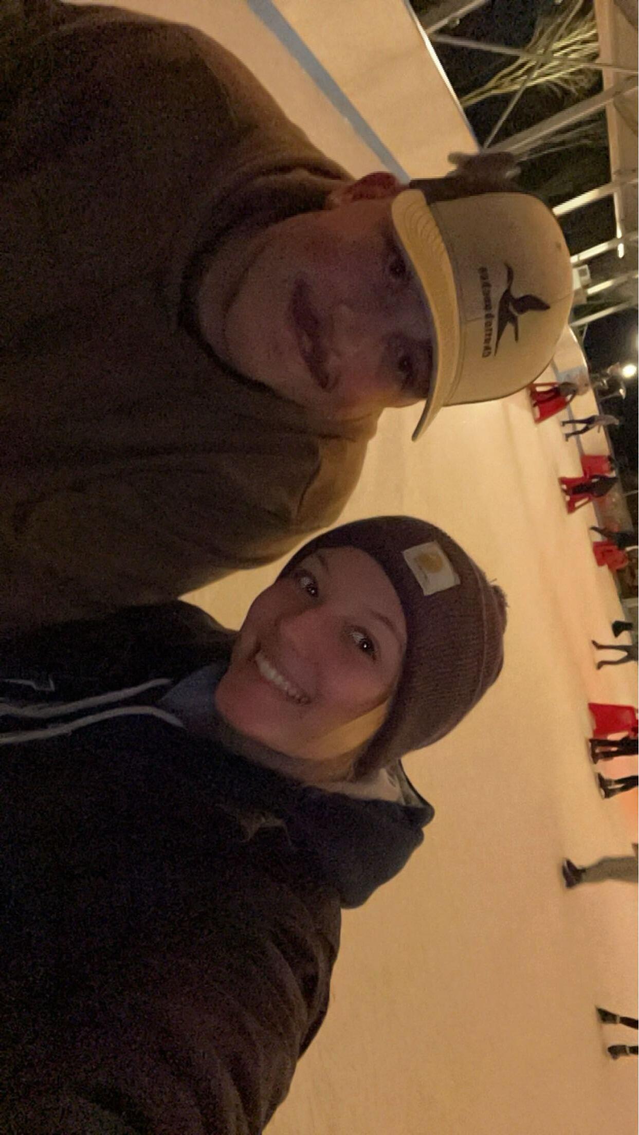 Ice Skating Date!