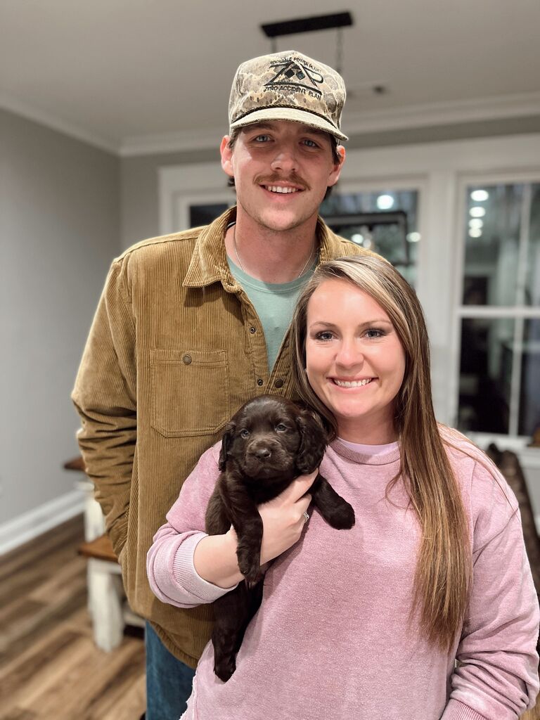 The time Jackson became a dog dad