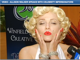 Kelley Thomas Tribute Artist - Marilyn Monroe Impersonator - Orlando, FL - Hero Gallery 2