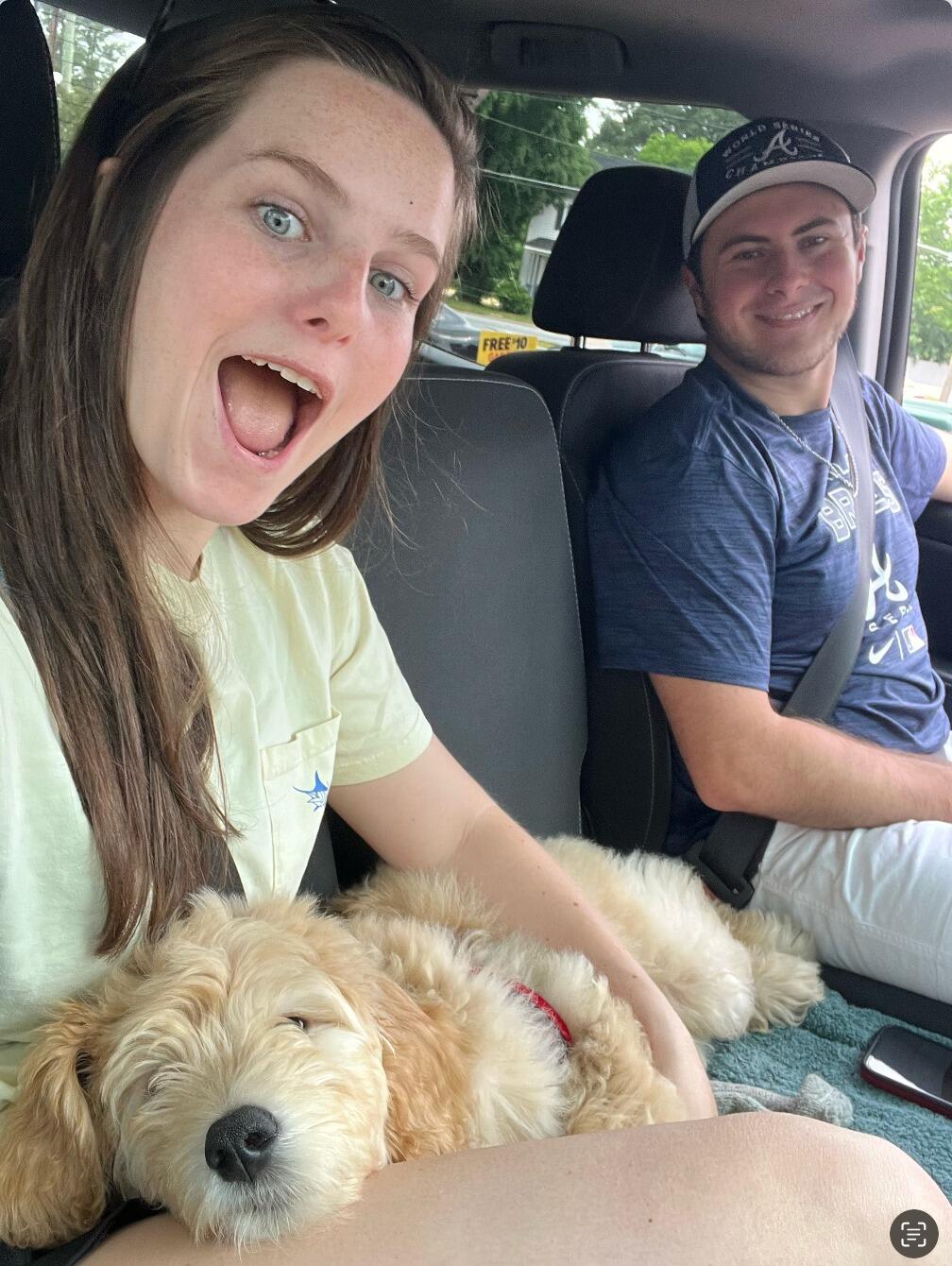 Maverick quickly became our best friend!