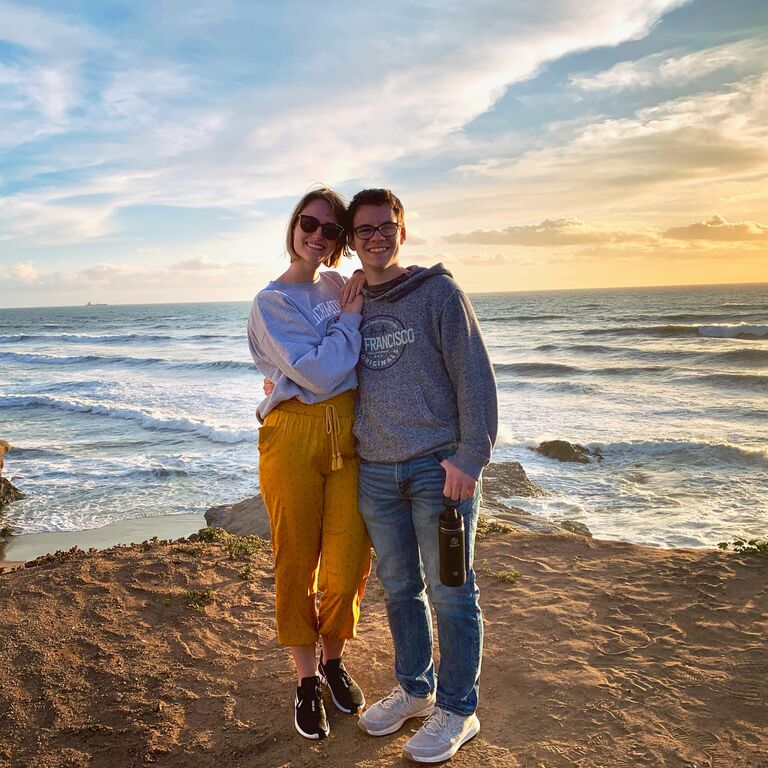 We take our first post-COVID trip: visiting California.