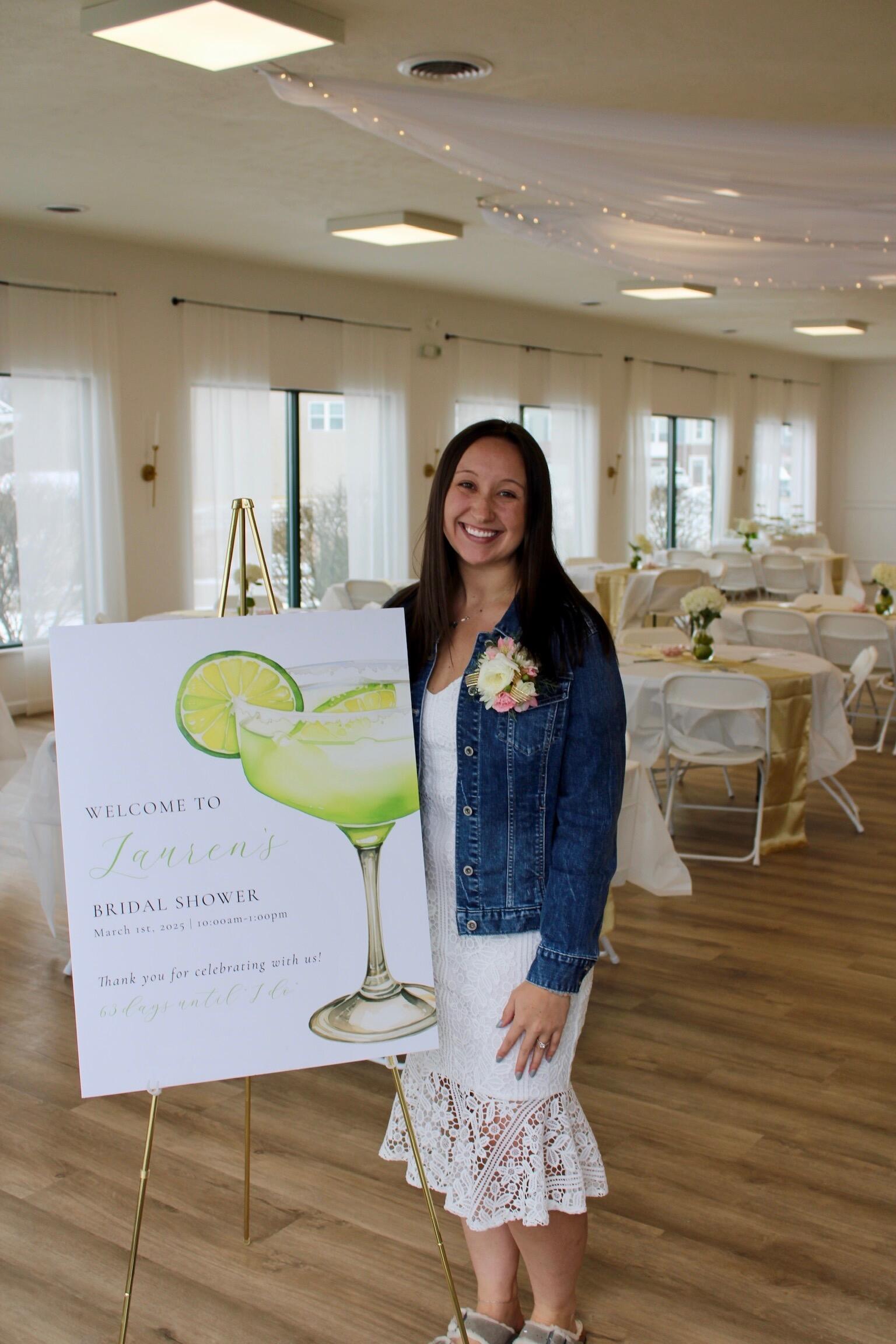 Lauren’s bridal shower