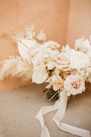 bohemian flower bouquets