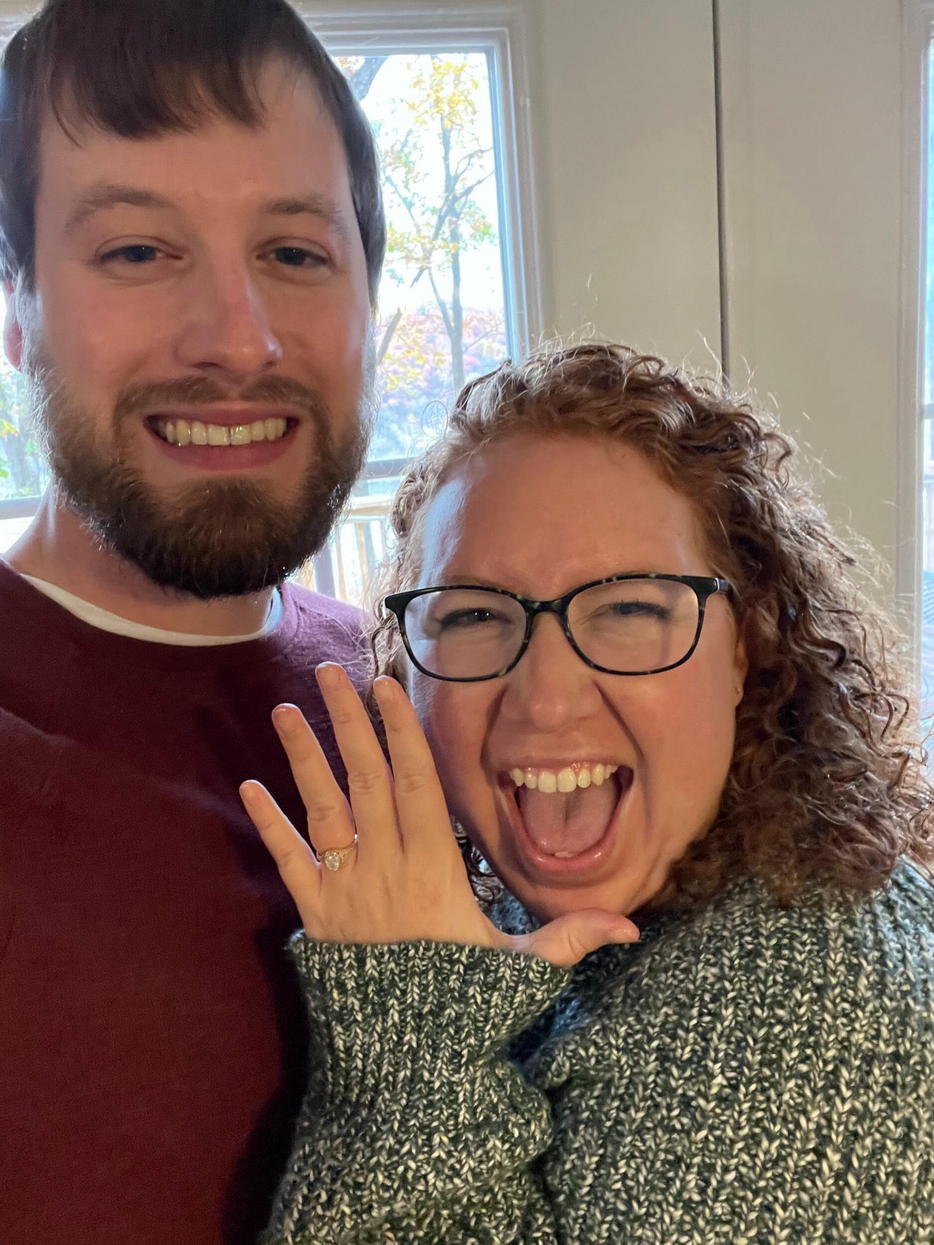 Engaged!!!