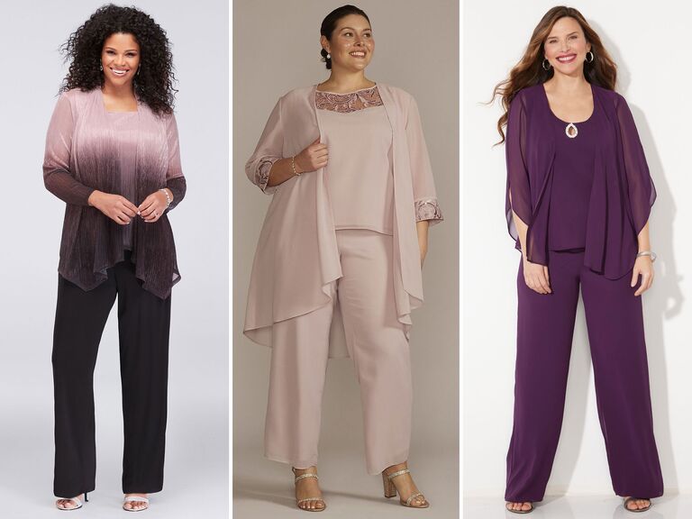 The 18 Best Grandmother-of-the-Bride Pantsuits for Weddings