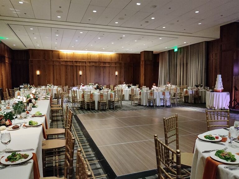 Limelight Hotel Denver wedding venue with lodging in Colorado