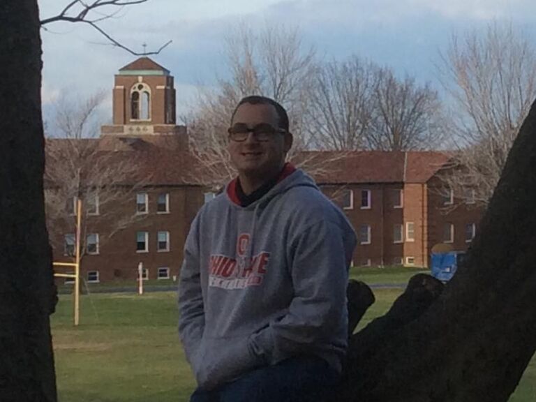 Michael joined Borromeo Seminary in 2014 after graduating from Smithville High School.