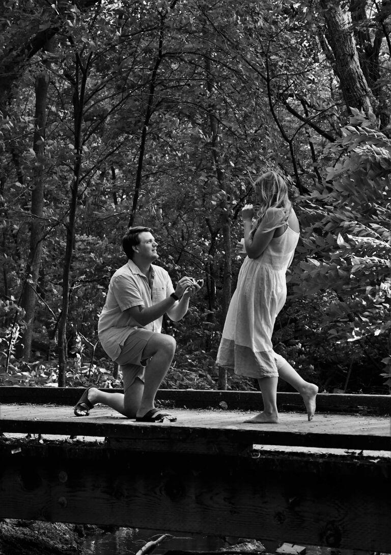 The day we said YES to forever together!