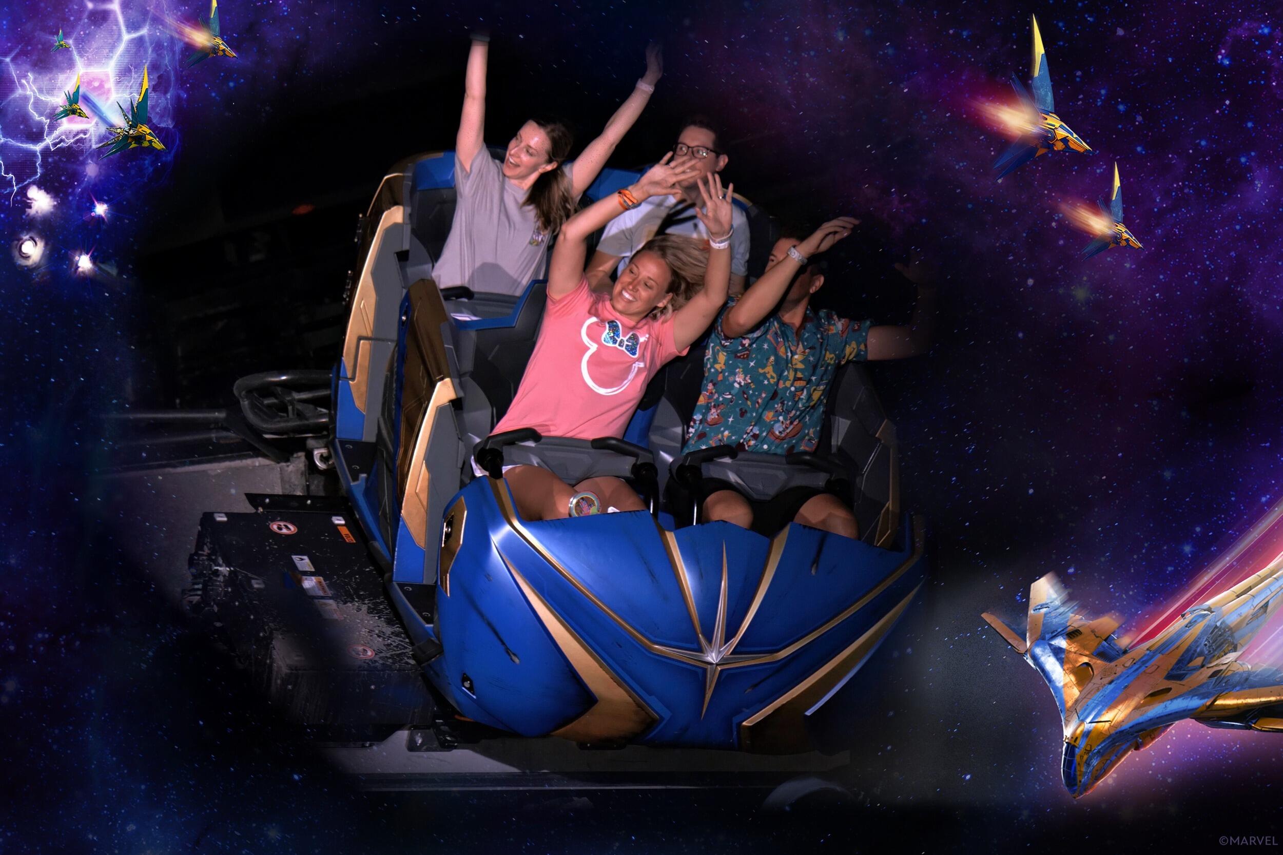 Kirsten, Tyler, Tiffany, and Trent do Disney World together!