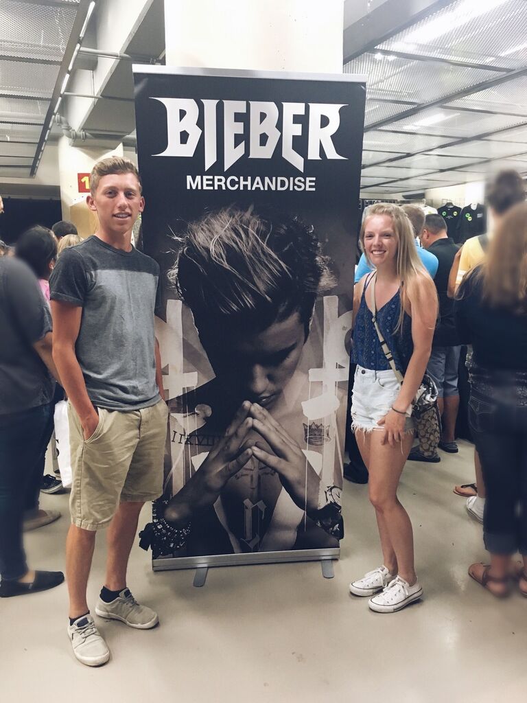 First Concert Together - Justin Bieber & Post Malone.  

The first of many concerts together including Harry Styles and Morgan Wallen.