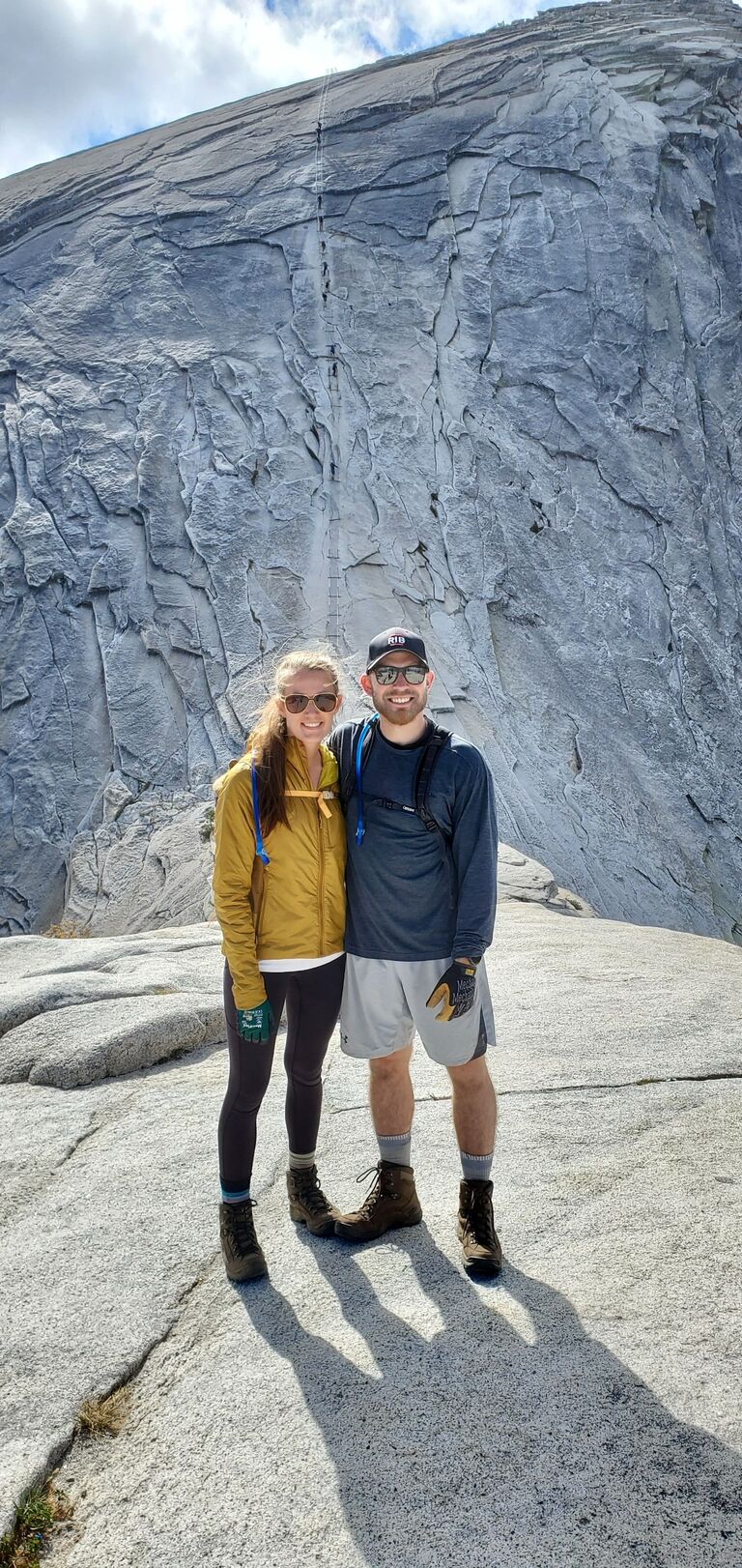 Half Dome cables, Yosemite CA
