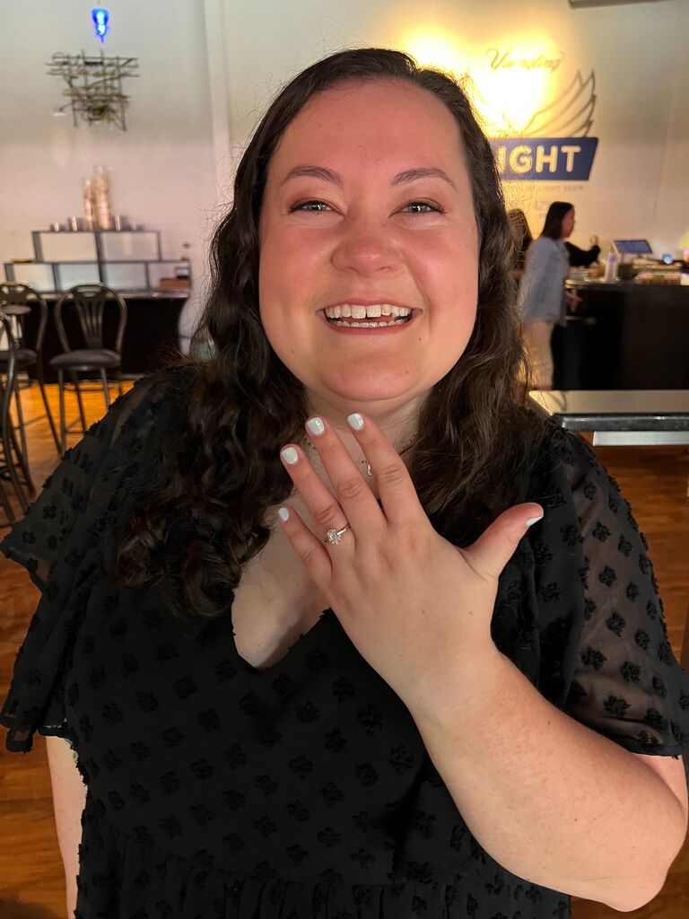 SHE SAID YES!!!