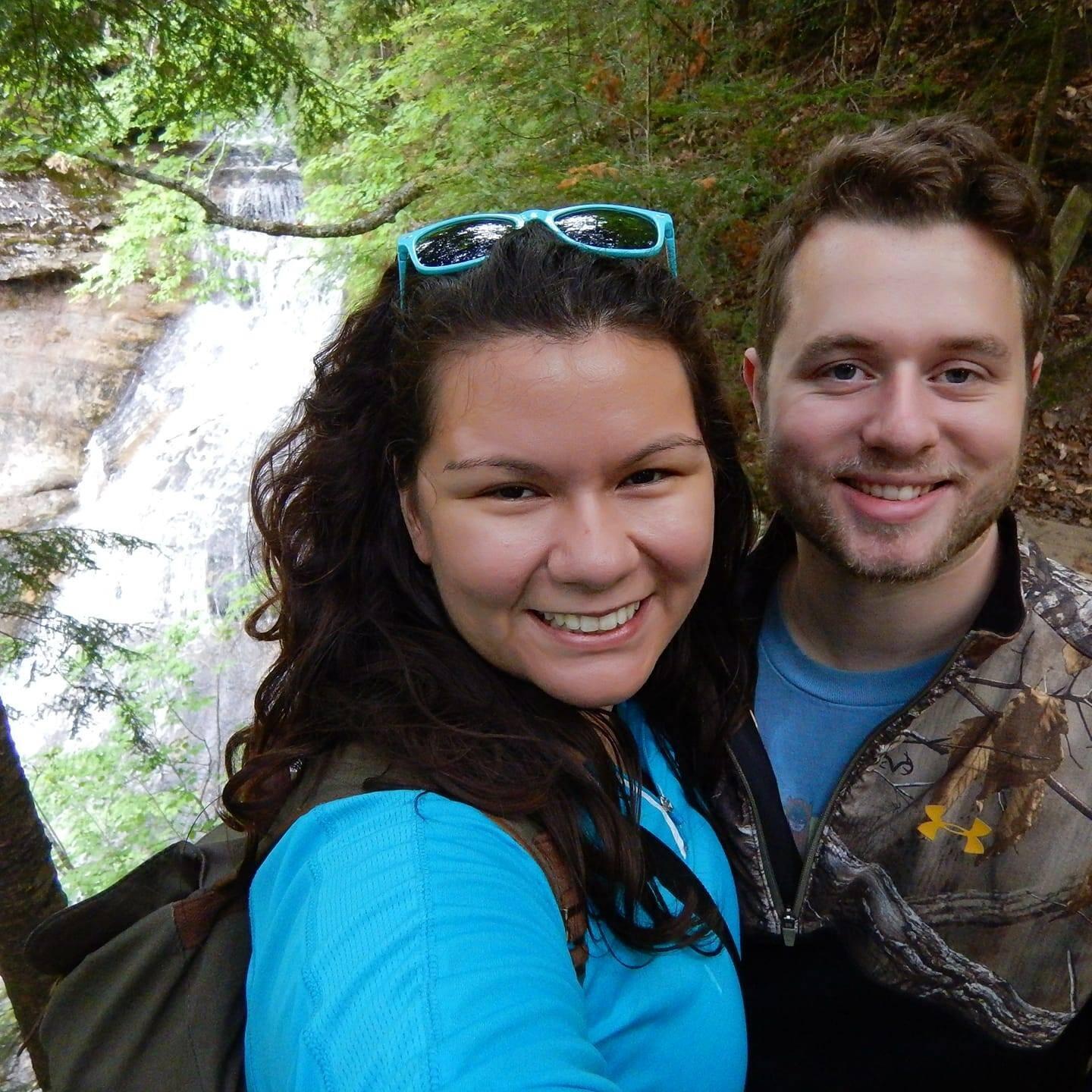 First time together in Michigan's Upper Peninsula