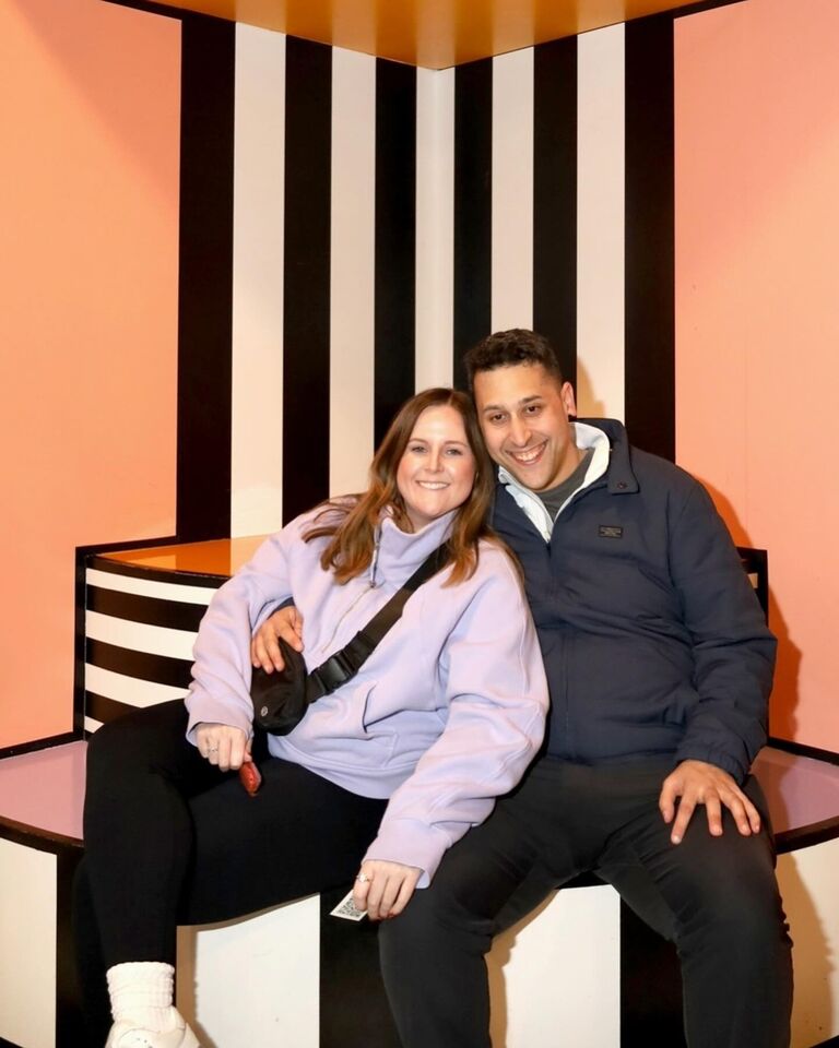 Kelsey & Brian's spring trip to Chicago.