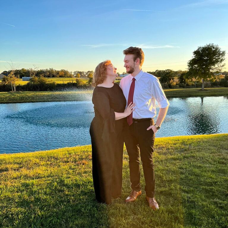 In the 4th year of their relationship Zach moved to Fort Worth to live with Cassie and together they began to take on on the challenges and exciting journeys that post college adulthood brings. Including taking care of their new cat J.J. 