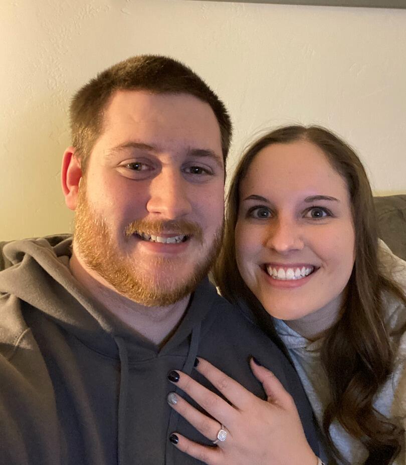 We got engaged!