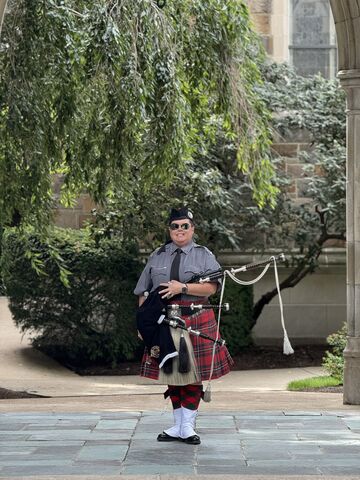 Amanda McGregor - Bagpiping for your Event - Bagpiper - Butler, PA - Hero Main