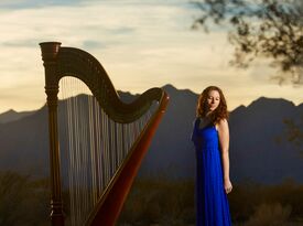 Harpist Emily Montoya Barnes  - Harpist - Reno, NV - Hero Gallery 2